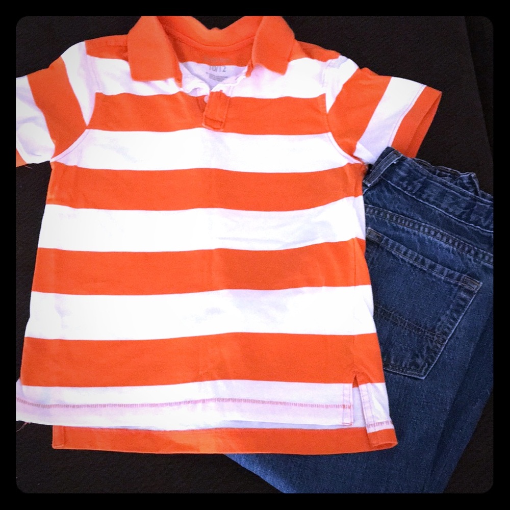 Boys Bugle Boy Shirt